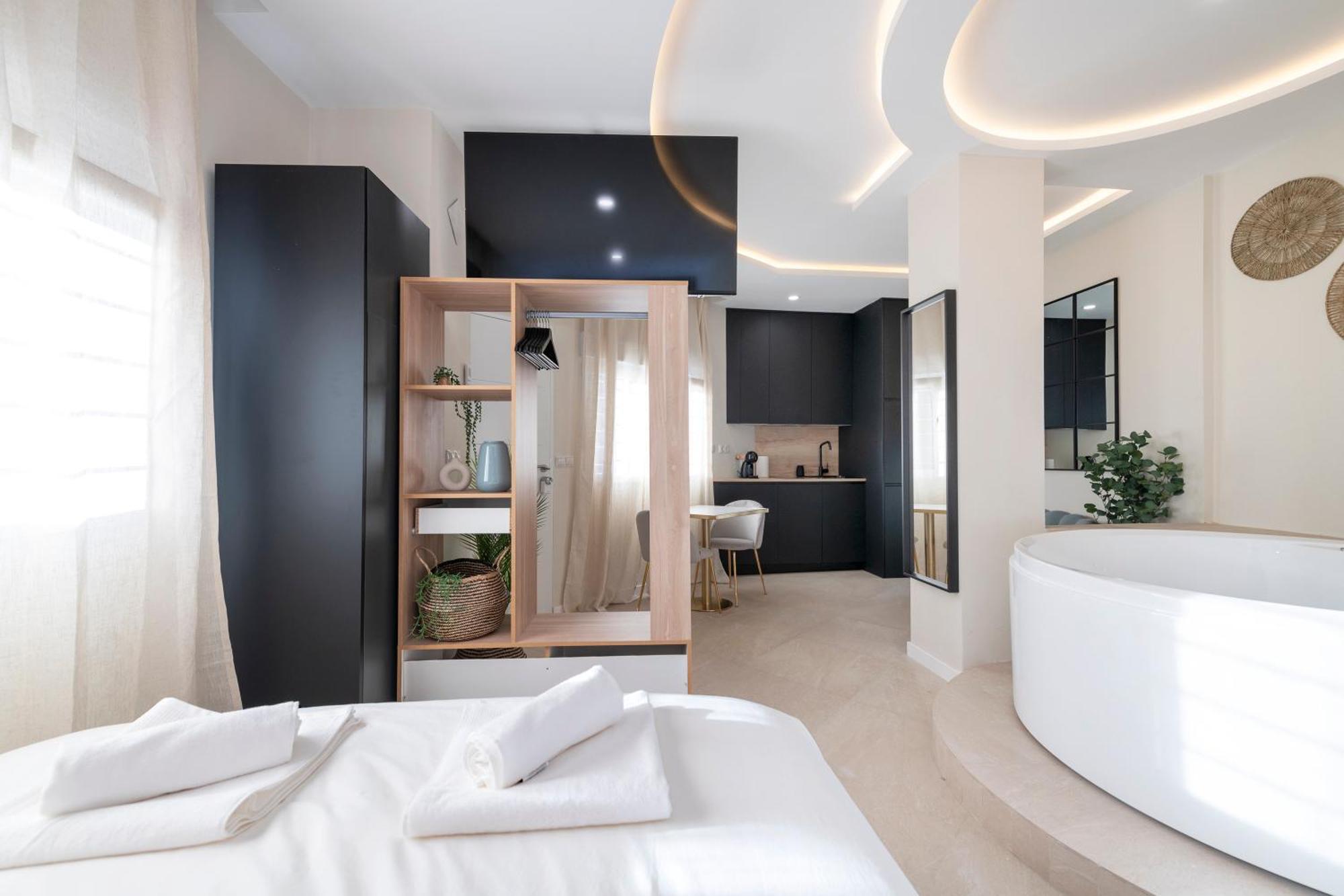 Apartmán Malaga Boutique V.V Luxury Jacuzzy Exteriér fotografie