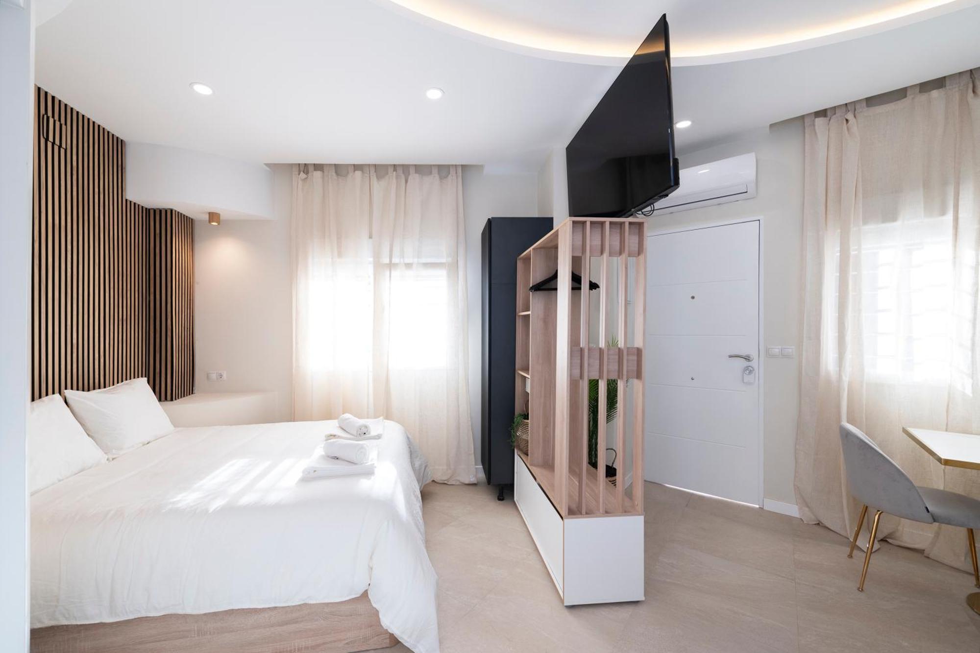 Apartmán Malaga Boutique V.V Luxury Jacuzzy Exteriér fotografie