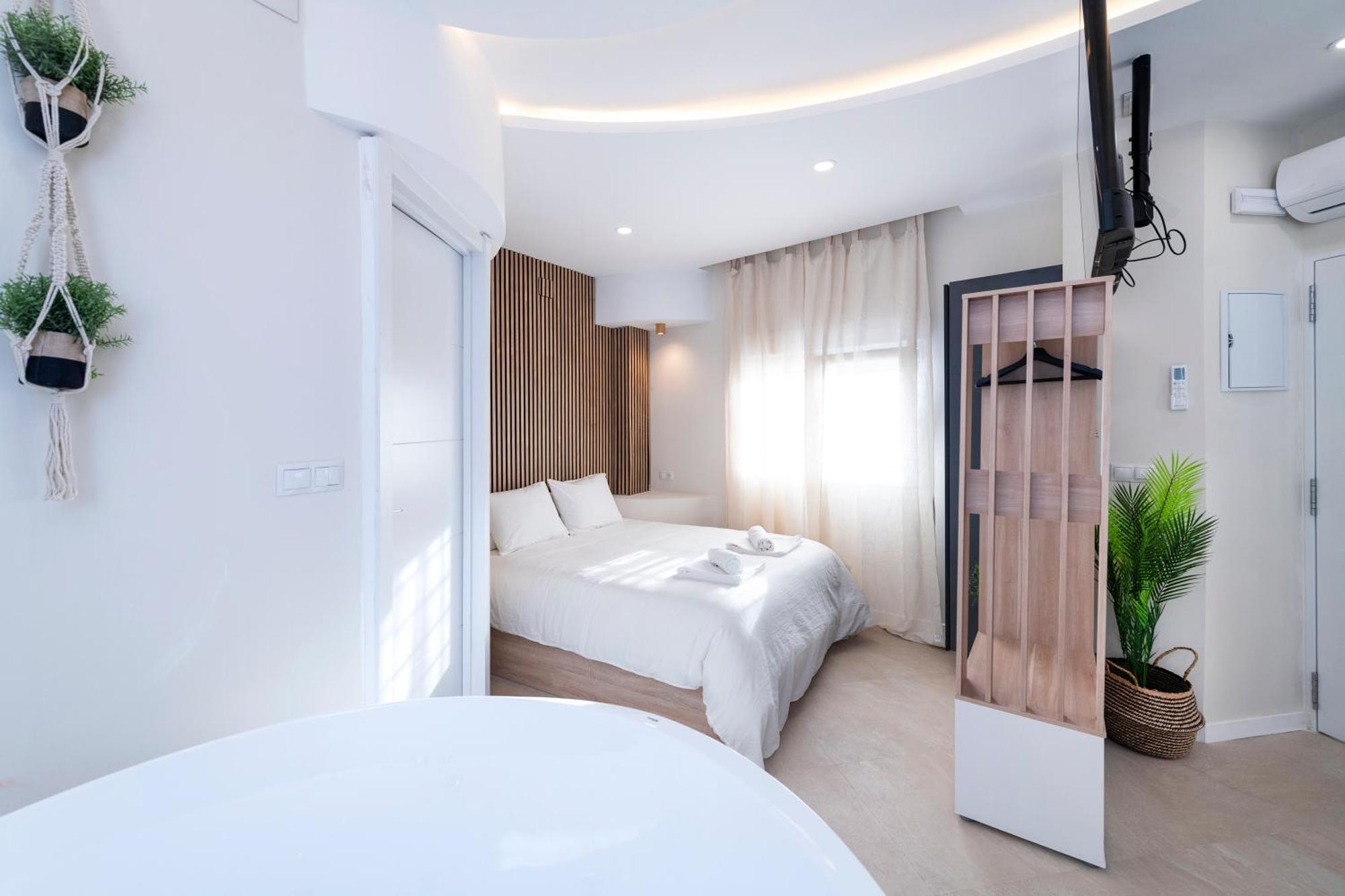 Apartmán Malaga Boutique V.V Luxury Jacuzzy Exteriér fotografie