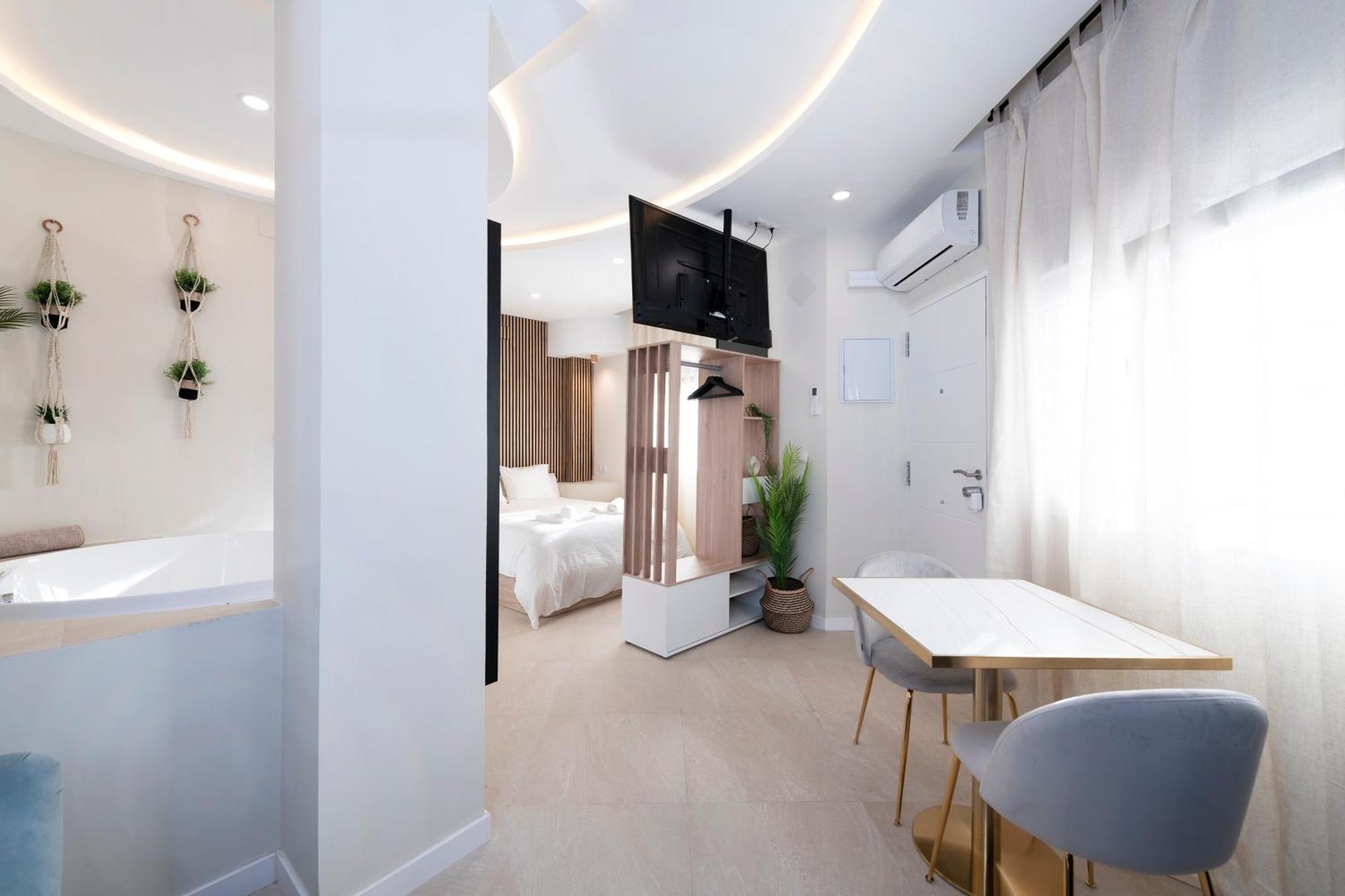 Apartmán Malaga Boutique V.V Luxury Jacuzzy Exteriér fotografie