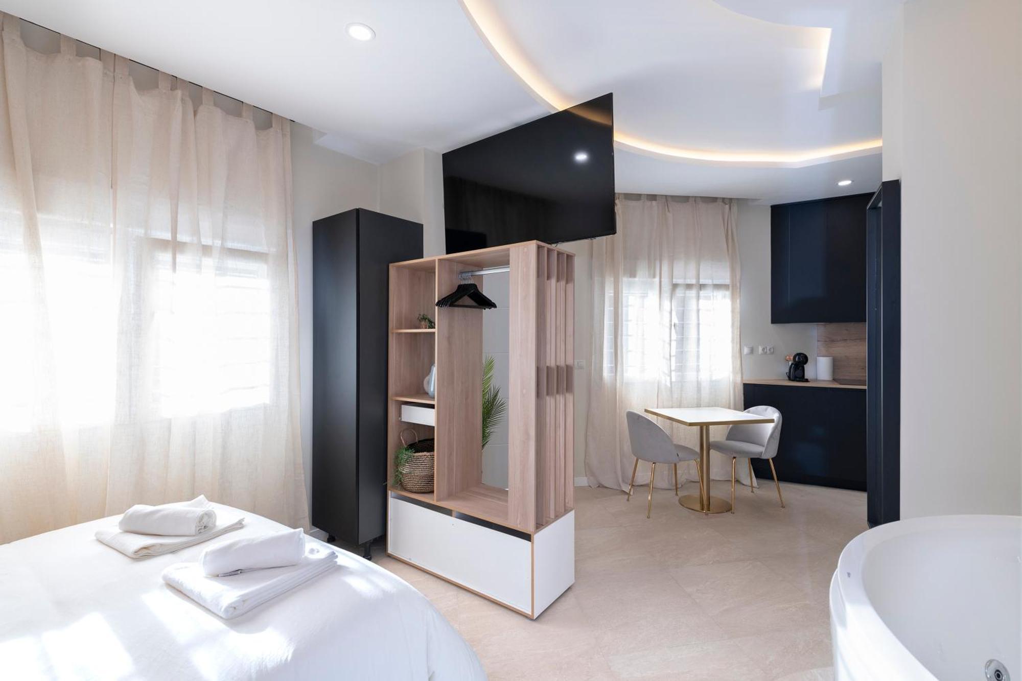 Apartmán Malaga Boutique V.V Luxury Jacuzzy Exteriér fotografie