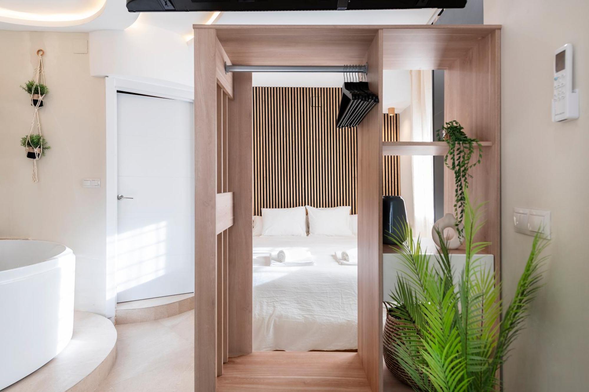 Apartmán Malaga Boutique V.V Luxury Jacuzzy Exteriér fotografie