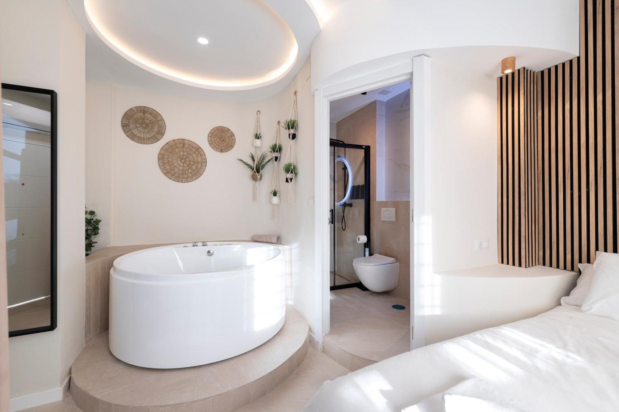 Apartmán Malaga Boutique V.V Luxury Jacuzzy Exteriér fotografie