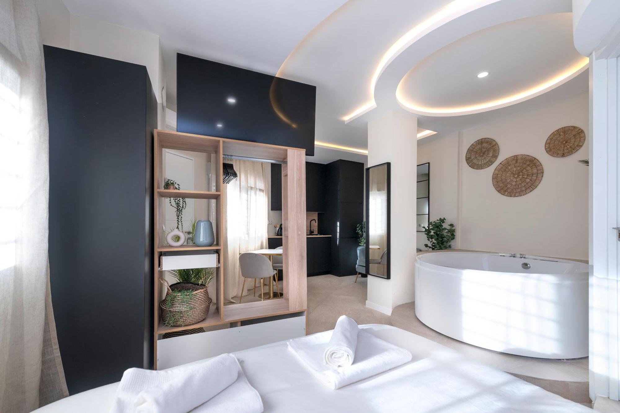 Apartmán Malaga Boutique V.V Luxury Jacuzzy Exteriér fotografie