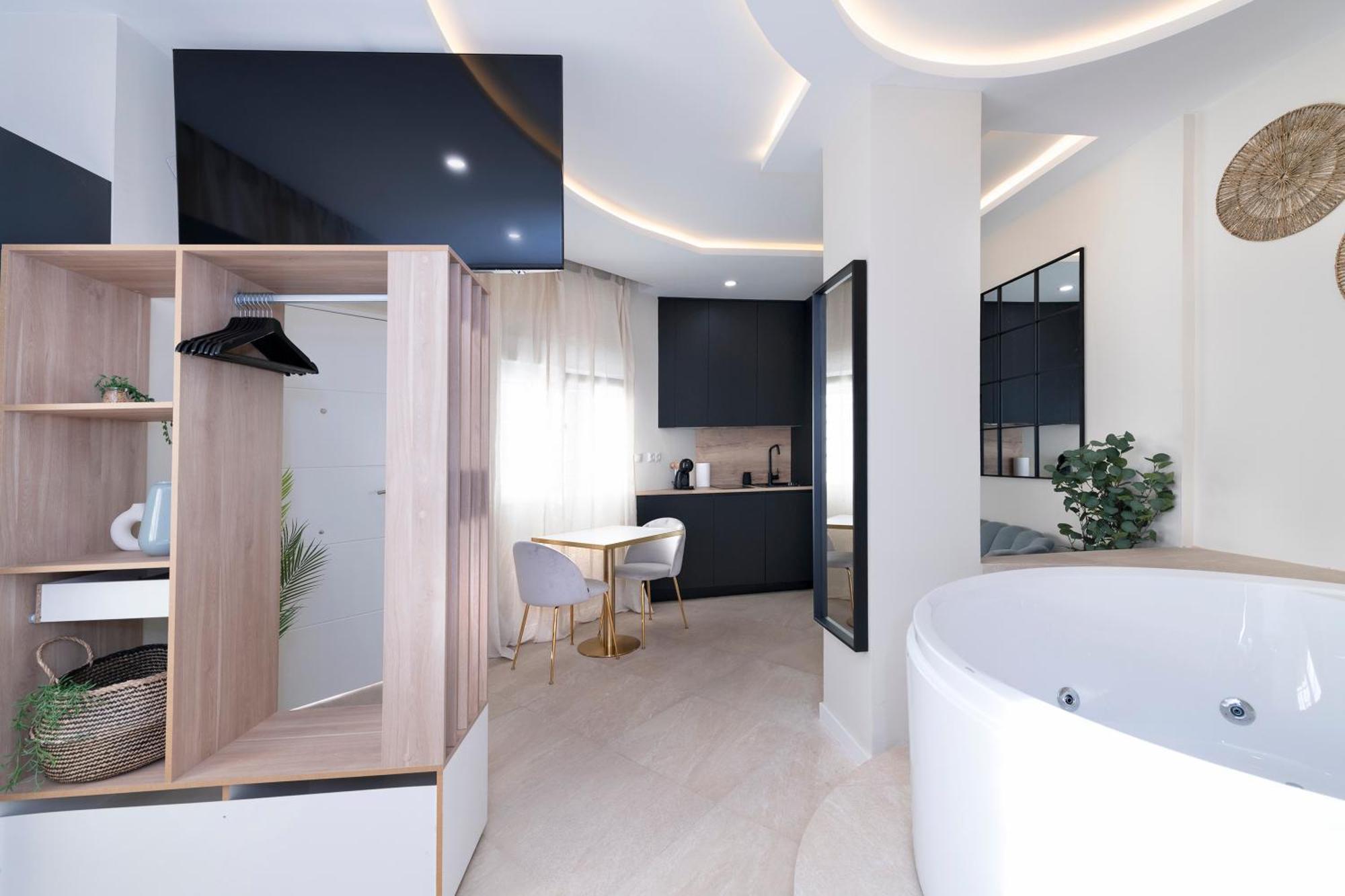 Apartmán Malaga Boutique V.V Luxury Jacuzzy Exteriér fotografie
