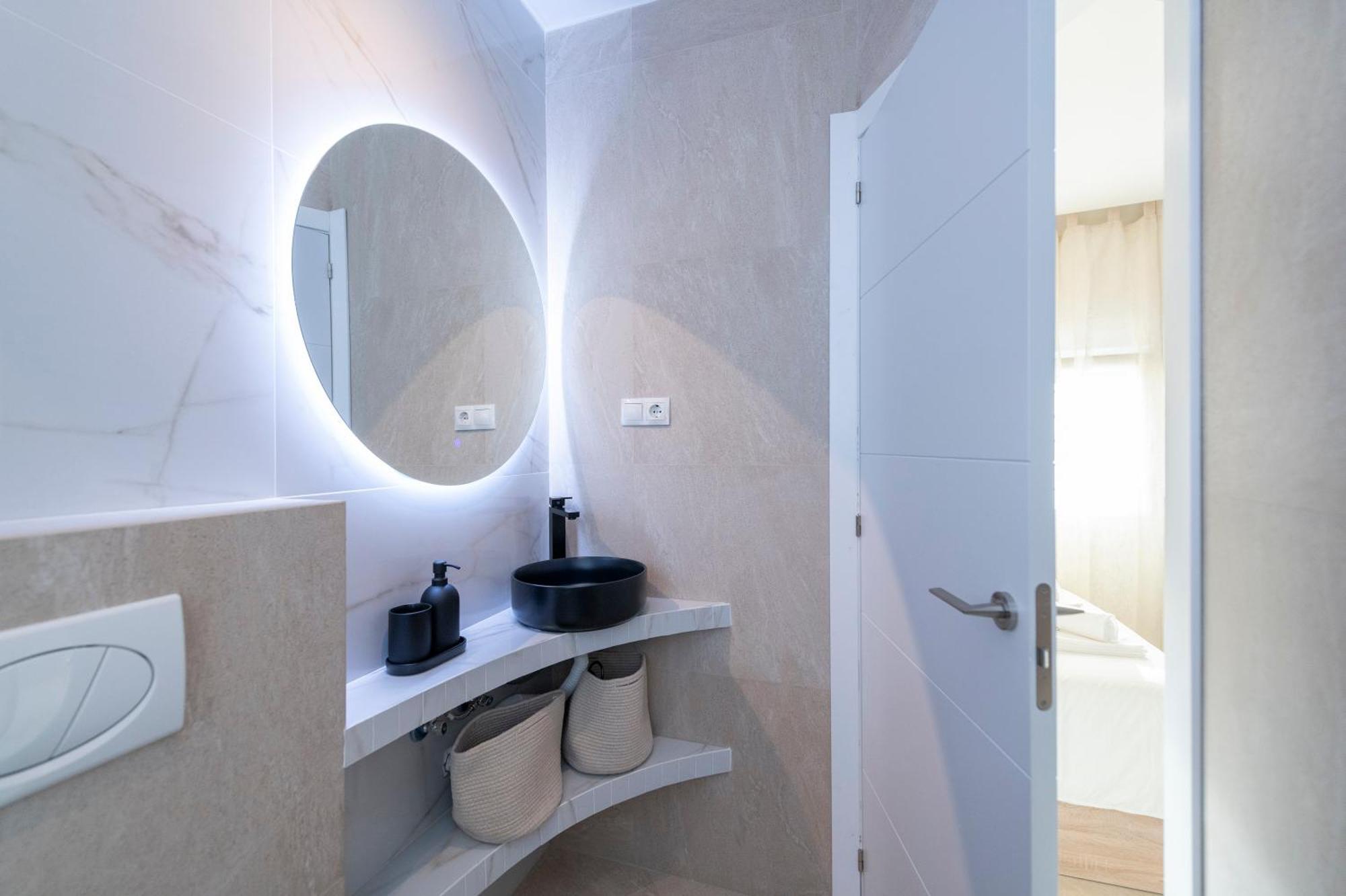 Apartmán Malaga Boutique V.V Luxury Jacuzzy Exteriér fotografie