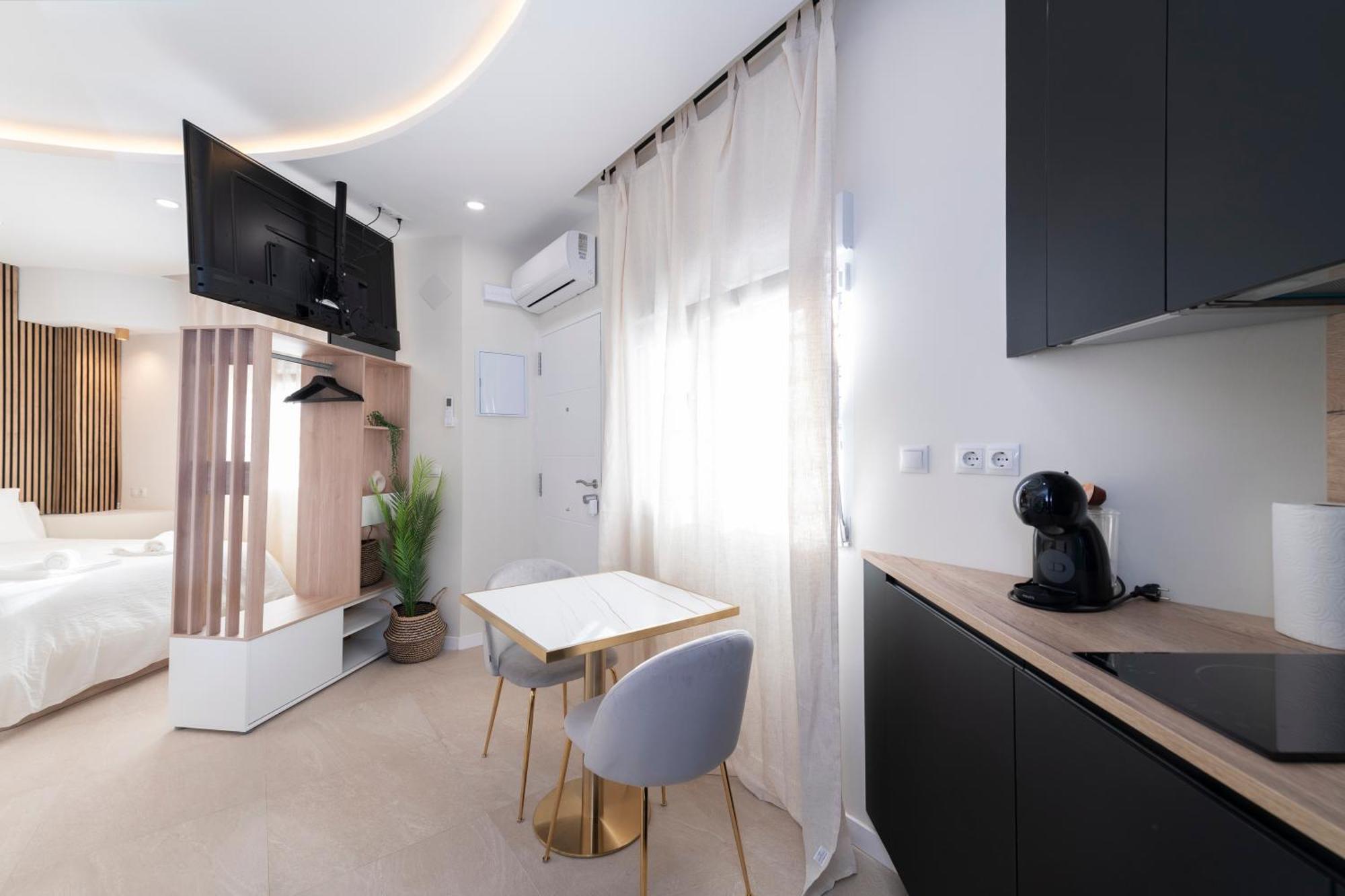 Apartmán Malaga Boutique V.V Luxury Jacuzzy Exteriér fotografie
