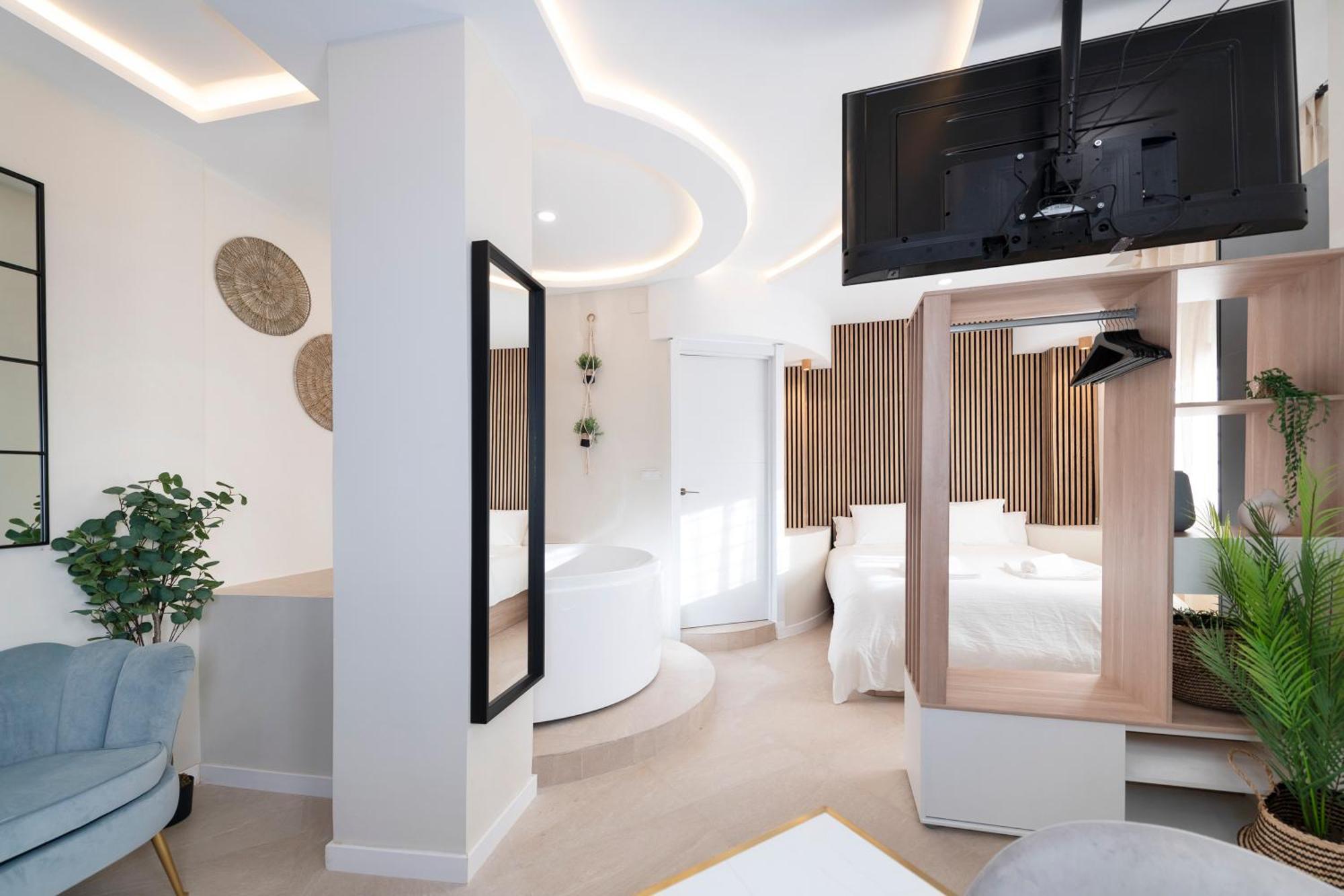 Apartmán Malaga Boutique V.V Luxury Jacuzzy Exteriér fotografie