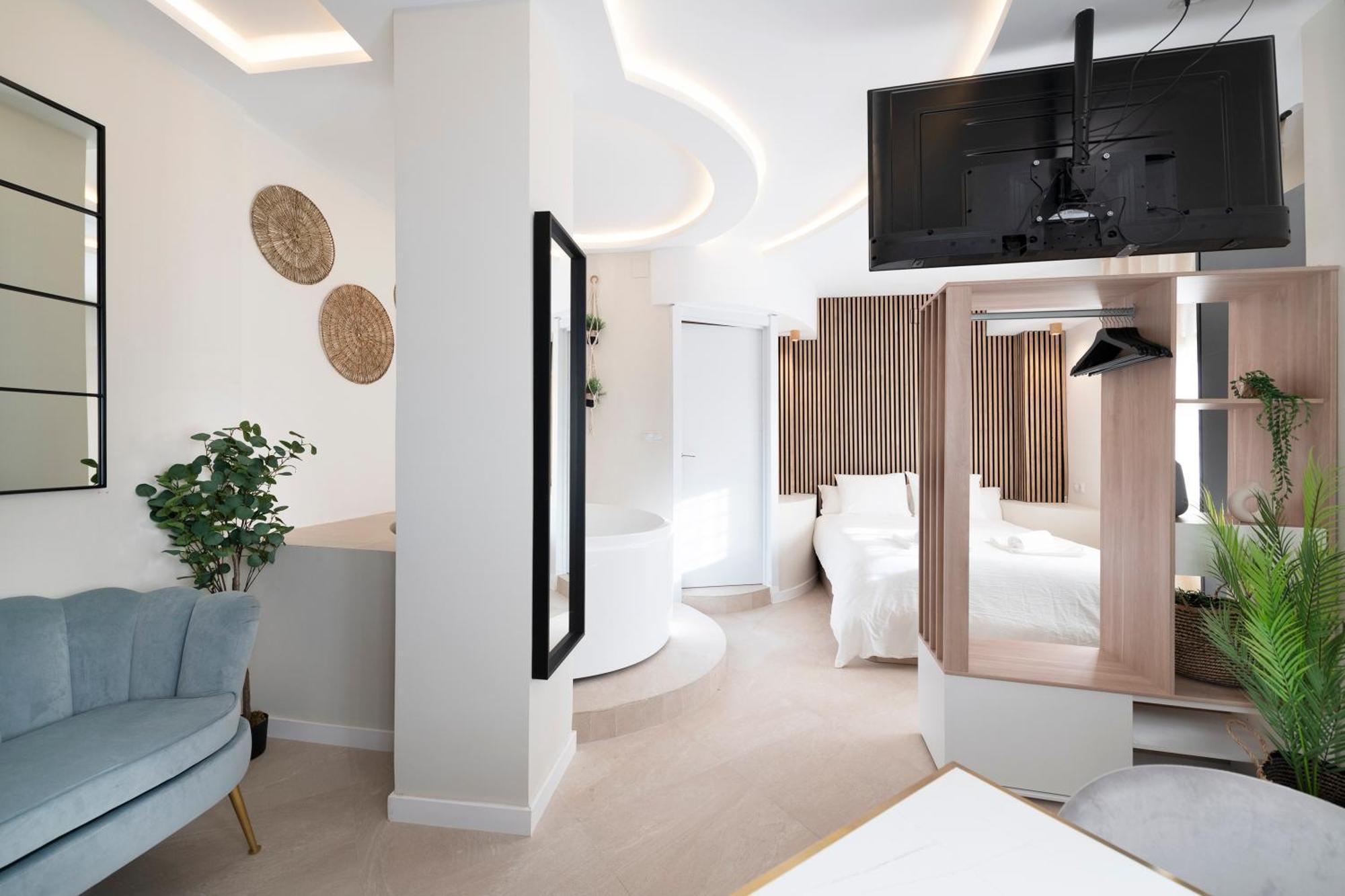 Apartmán Malaga Boutique V.V Luxury Jacuzzy Exteriér fotografie