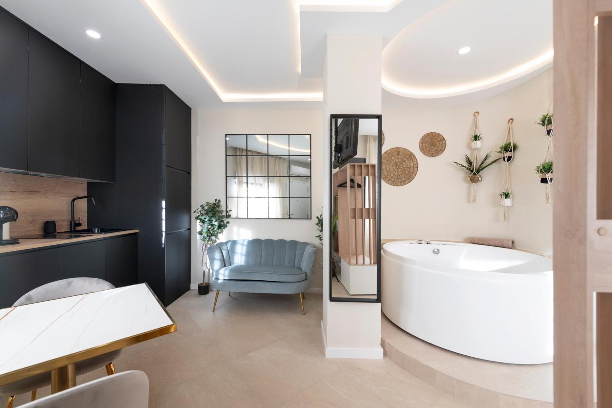Apartmán Malaga Boutique V.V Luxury Jacuzzy Exteriér fotografie